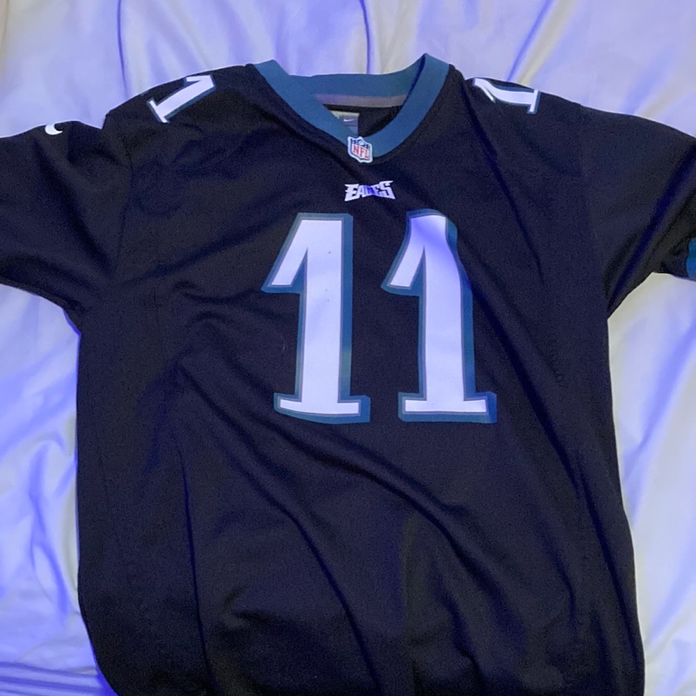 Carson Wentz color rush jersey